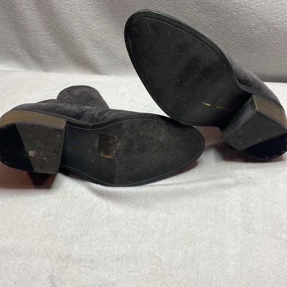 Dolce Vita dark gray booties size 8.5 - Picture 6 of 9